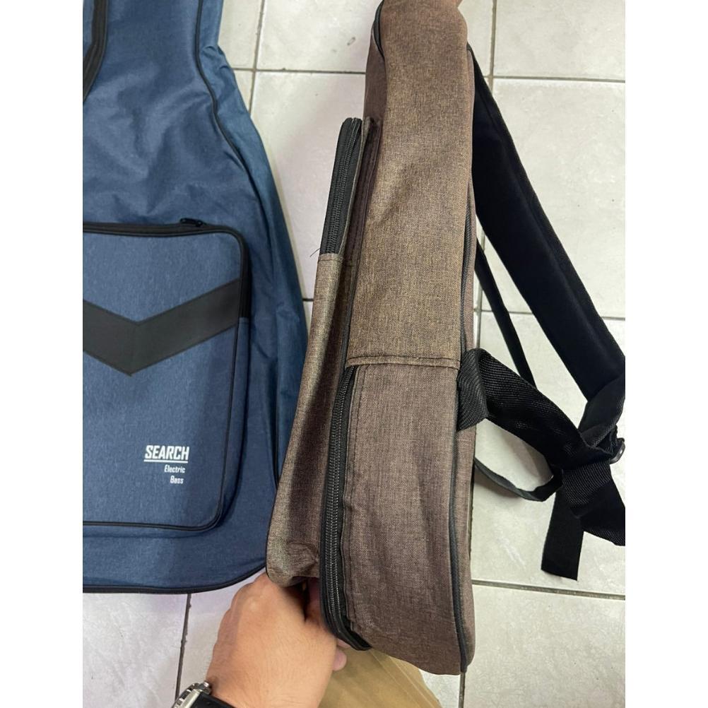 Tas cover gitar guitar elektrik electric listrik bas /melodi bagus