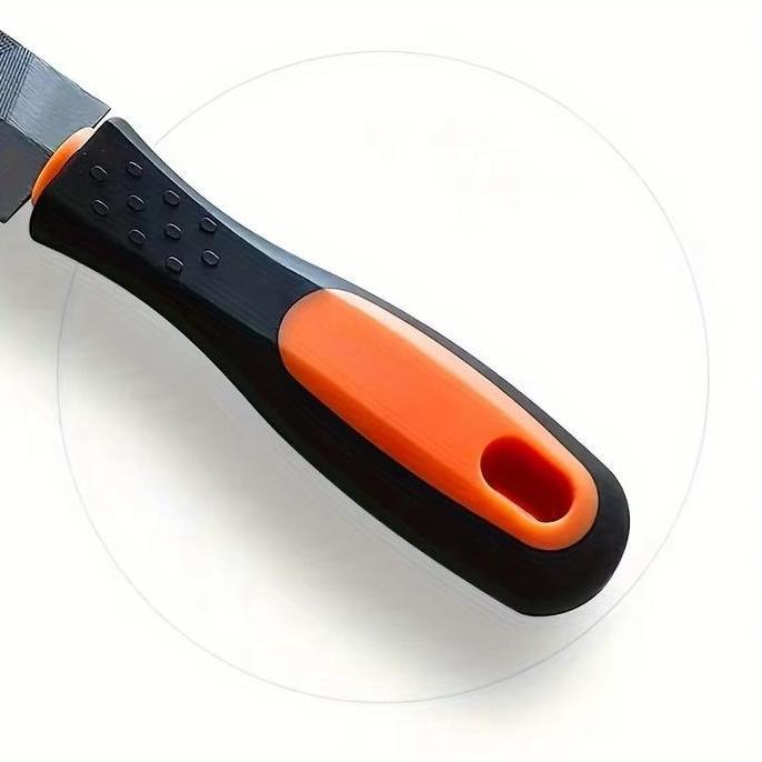 Yxyj- Kikir Gergaji Flexible 6 Inch - Pengasah Mata Gergaji Tukang Logam Tajam Presisi Tahan Lama Ba