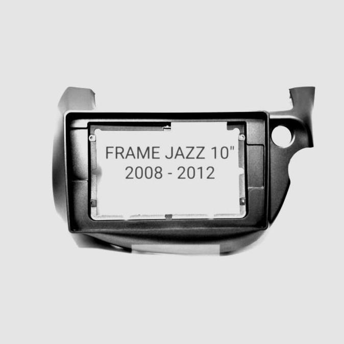 frame head unit android 10 inch mobil honda jazz HARGA KHUSUS