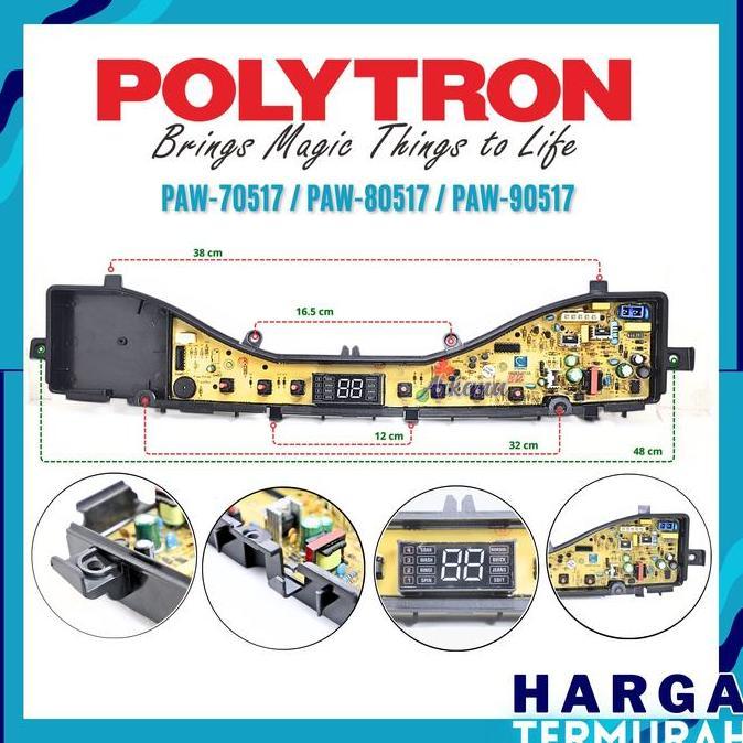 PCB MESIN CUCI | MODUL MESIN CUCI TIPE PAW 1 TABUNG TERMURAH