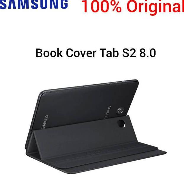 Nice- Samsung Tab S2 8 Inch Original Book Cover Flip Case Casing Kesing