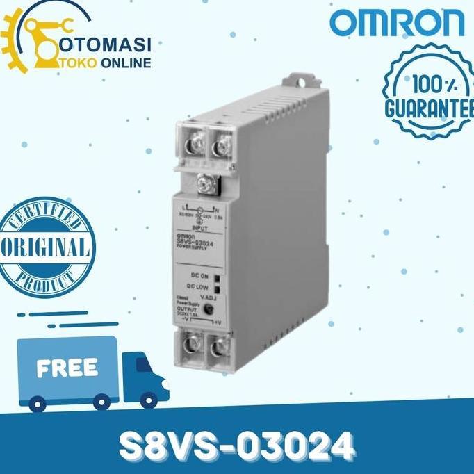 Promo OMRON POWER SUPPLY S8VS-03024 Diskon