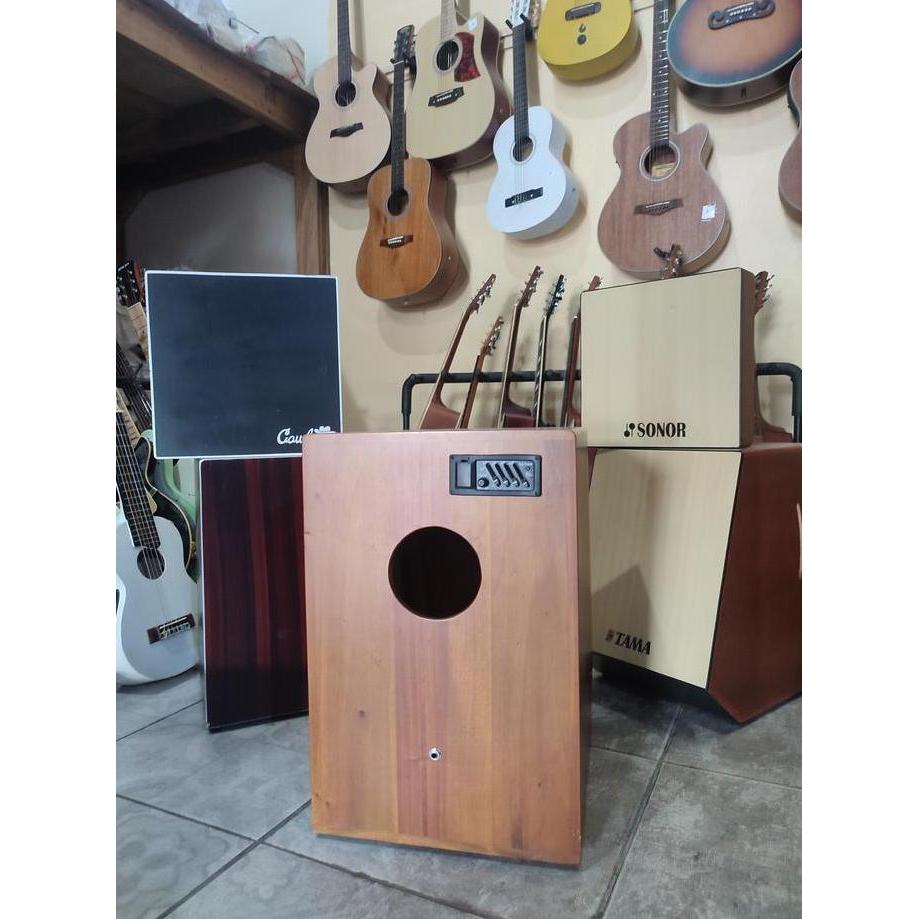 Drumbox/Cajon Playwood Akustik Elektrik