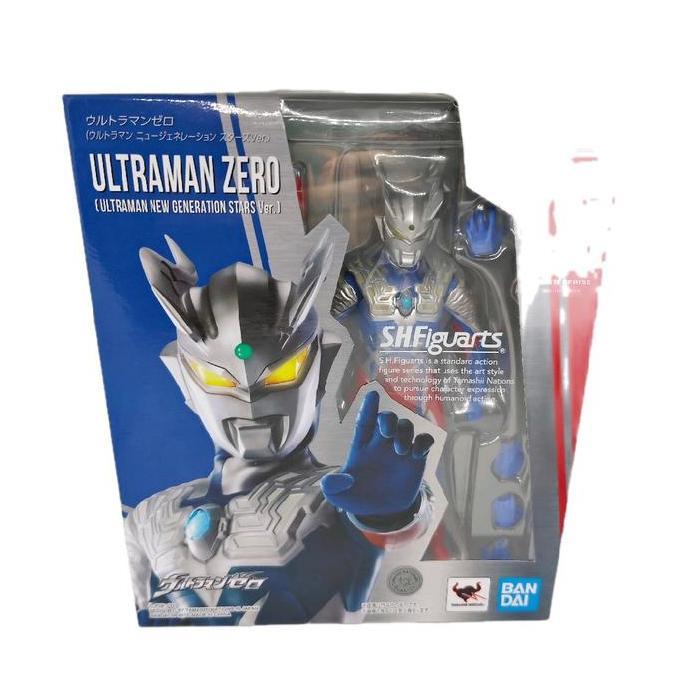 SHF ULTRAMAN ZERO ORI (ULTRAMAN NEW GENERATION STARS VER.) KODE 820