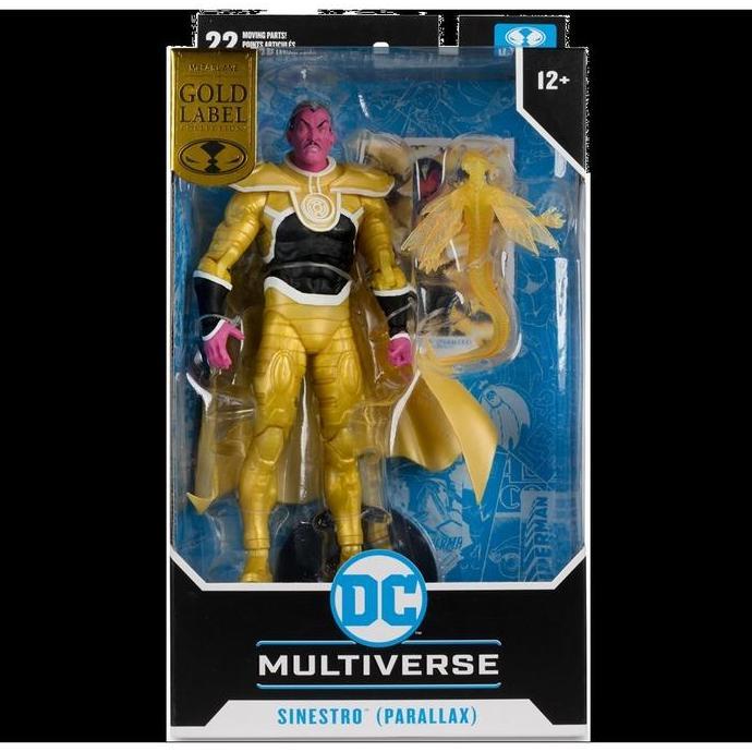 MCFARLANE SINESTRO PARALLAX KODE 801
