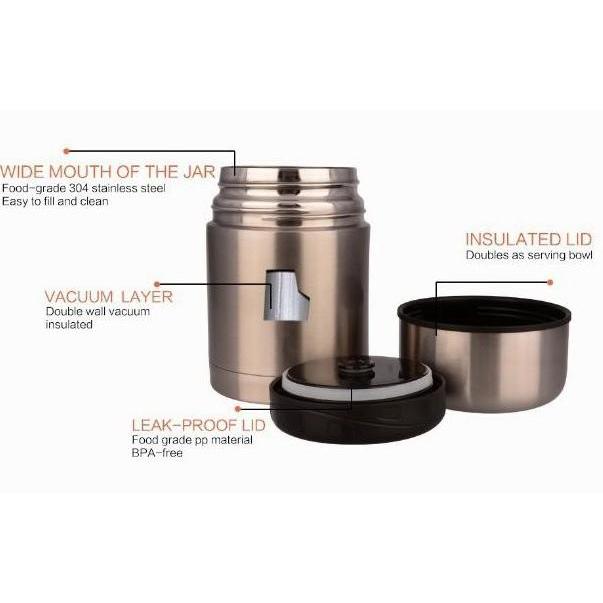 Good- Brighton Termos Food Jar 600ml GMG8911