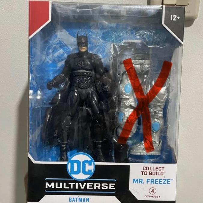 MCFARLANE BATMAN & ROBIN CLOONEY KODE 1321