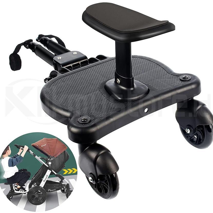 Universal Boncengan Kursi Stroller Anak Roda Dua Tempat Duduk Tambahan Kereta Bayi Baby