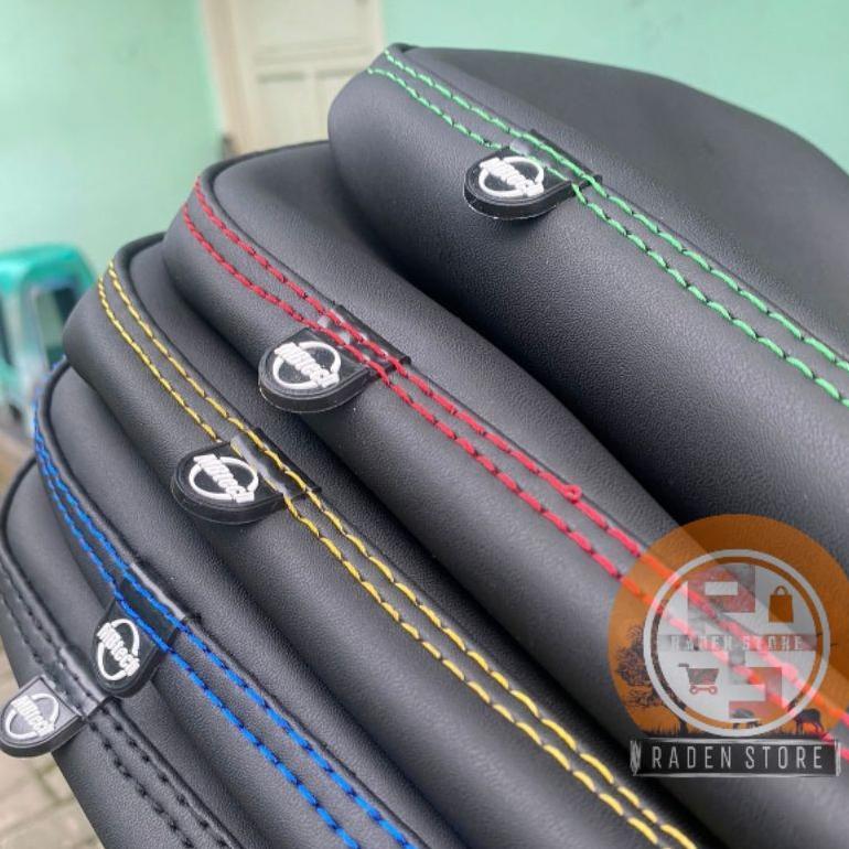Sarung Jok Ninja R/SS Mb-Tech Carrera || Kulit Jok Ninja Mb-Tech Carrera || Kulit Jok Custom Ninja