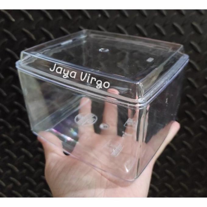 Good- Toples 588 HARDTOP kotak / toples kue nastar / toples kue kering kotak