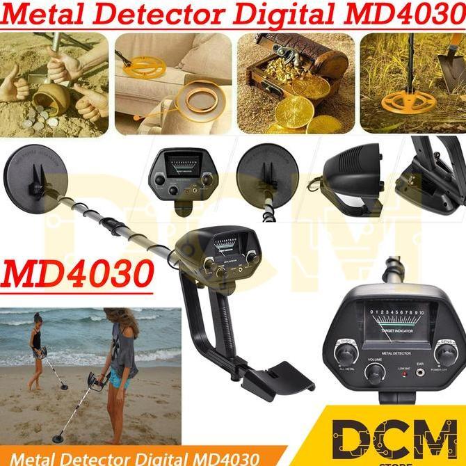 MD4030 Gold Metal Detector Emas Logam King Detektor MD-4030 Promo