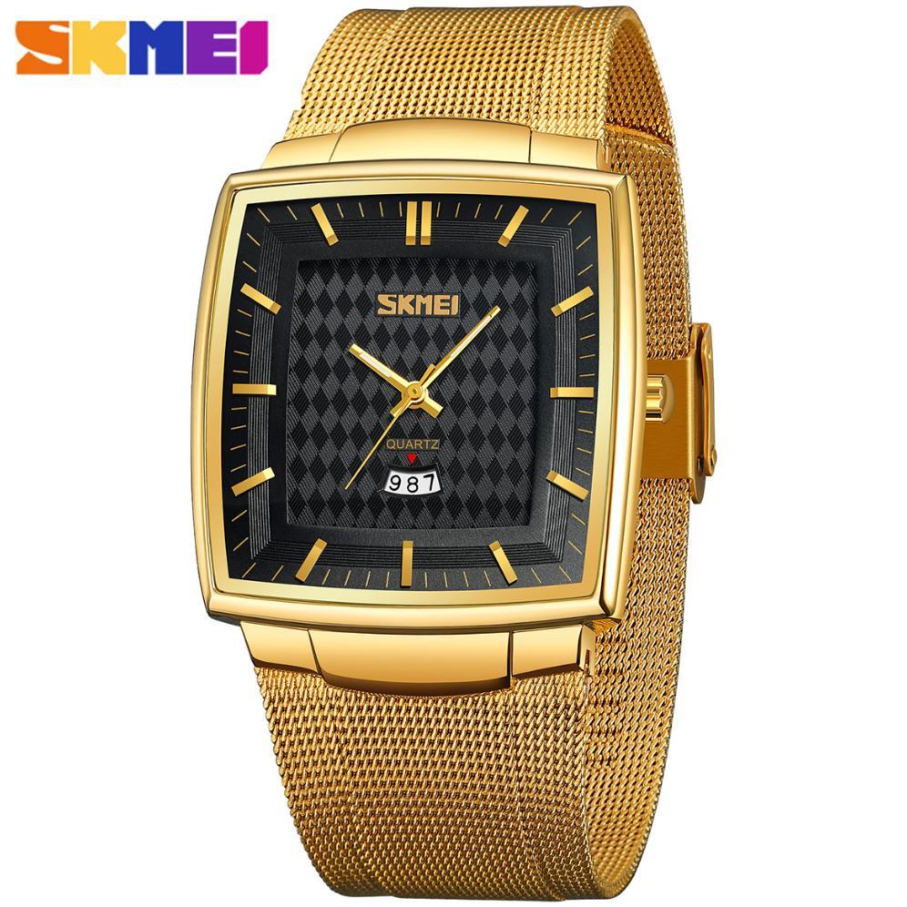 Wl Skmei 9311 Jam Tangan Pria Analog Tali Stainless Luminous Hand Watchkite Wkos