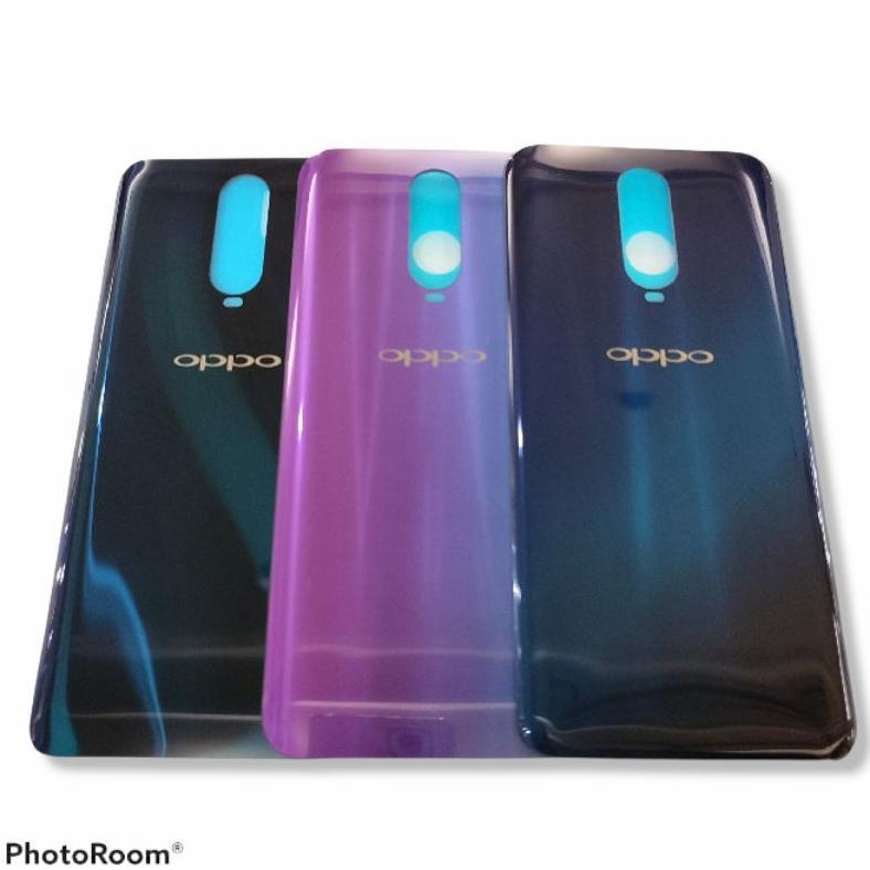 Nice- Backdoor / Back Casing Oppo R17 - R17 Pro Tutup Cover Baterai