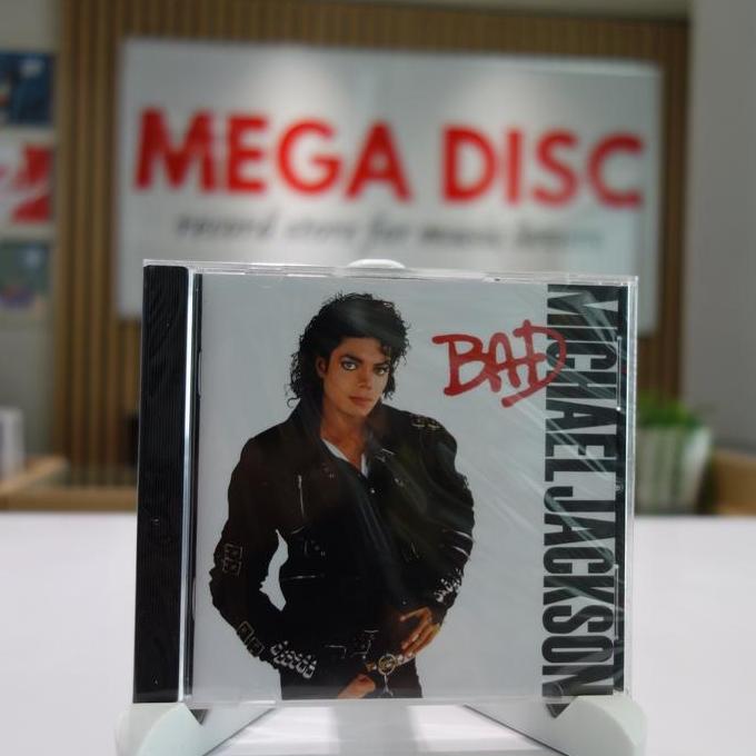 CD Michael Jackson - Bad US Album Audio Music