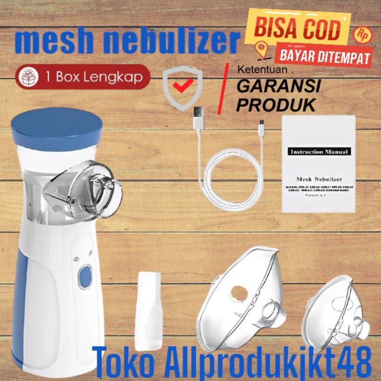 Nebulizer Portable / Alat Nebulizer Anak / Nebulizer W302