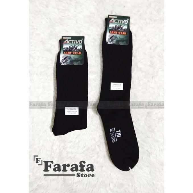 Good- Kaos kaki PDL Outdor Kaos Kaki Tentar Tebal Military Sock Polos-Loreng