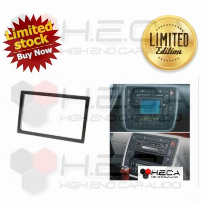 Promo Frame OEM-Fit double din head unit tape CHEVROLET SPIN Diskon