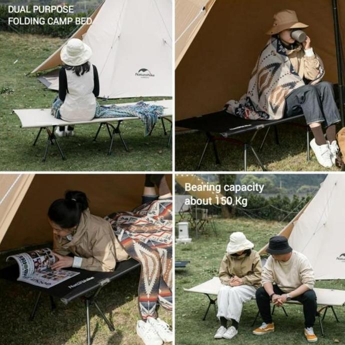 Velbet Tempat Tidur Military Import/ Tempat Tidur Lipat POLISI TNI