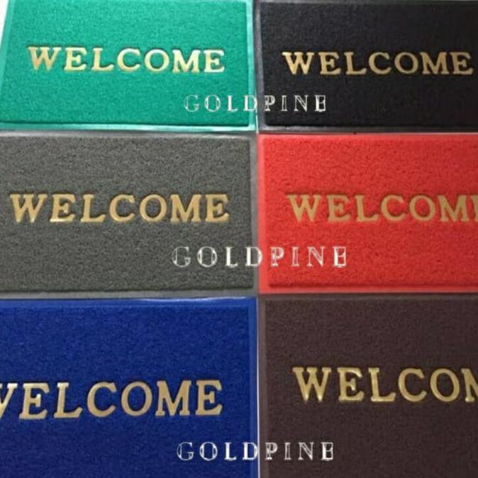 Bath- Keset Mie / Keset Bihun Karpet Pvc Welcome - Tebal