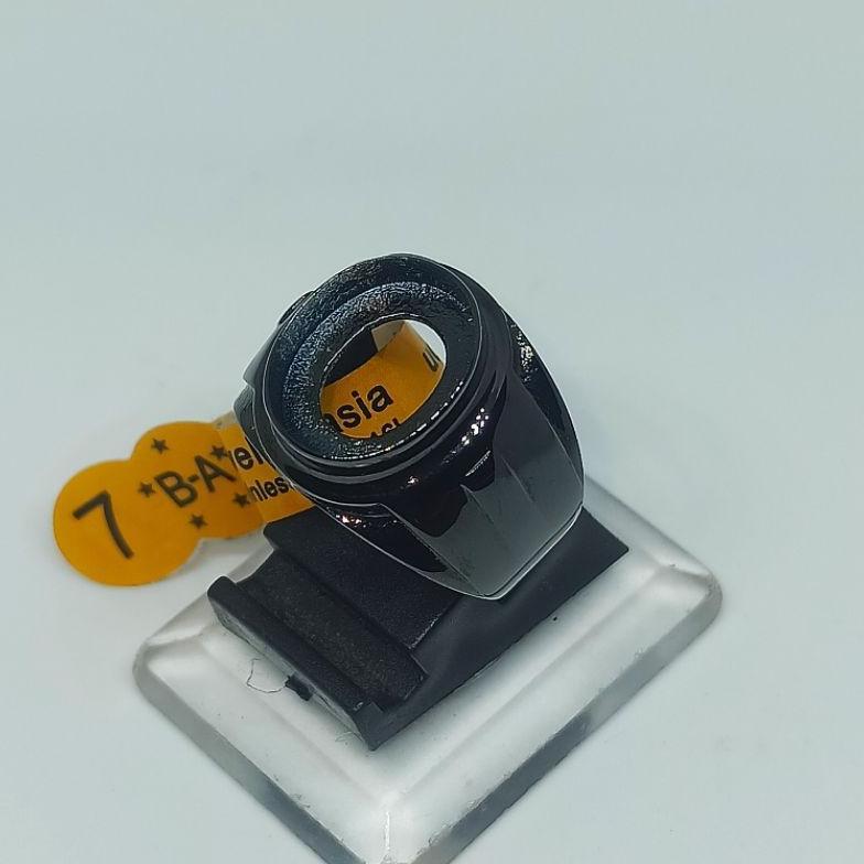 Cute- Cincin/Emban/Ring Titanium Rr/Ba 10X12Mm Oval