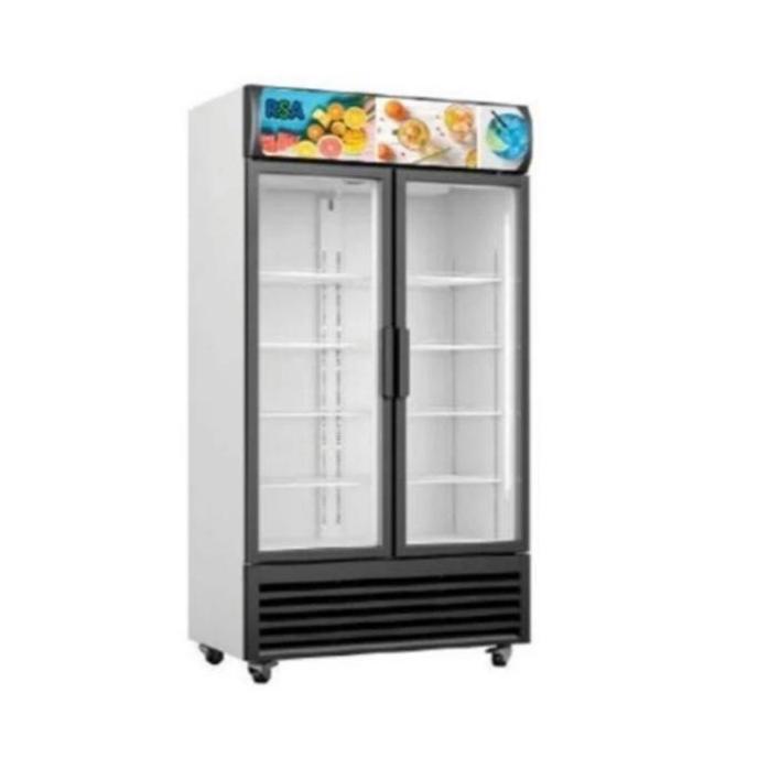 Showcase RSA 2 Pintu 730 Liter - TOPAZ-750