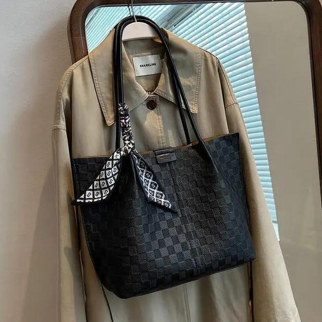 New- Tote Bag Wanita Isyana Taswanita Terbaru  Totebag Wanita Tote Bag Wanita Kekinian (Free Syal) H