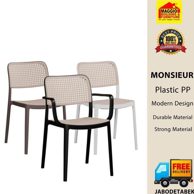 Kursi Plastik Olymplast Kursi Teras Kursi Makan Monsieur Olymplast