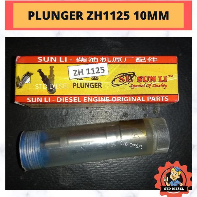 Spesial Plunger S1125 Zh1125 Zs1125 28 Hp Pk Mesin Diesel Pompa Solar 10Mm