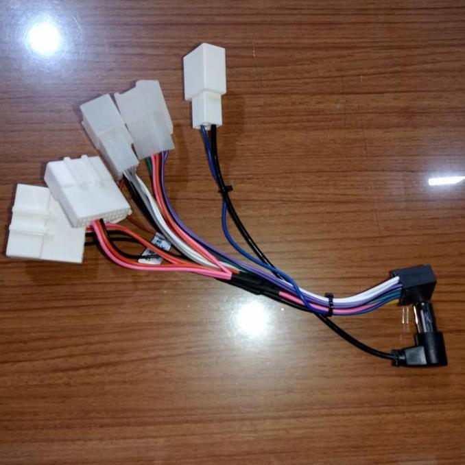 Promo soket tape mobil android khusus mobil toyota original kualitas bagus Diskon