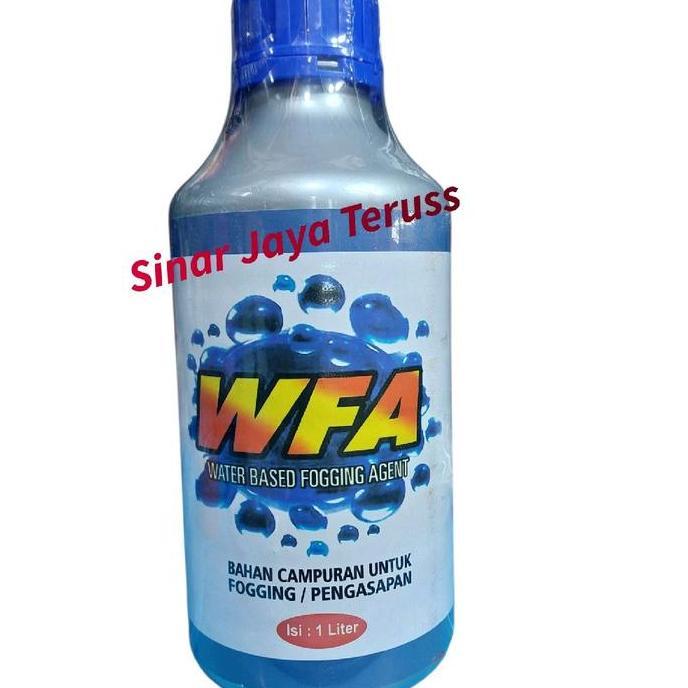 Ytta- Waterbased Fogging Agent Wfa / Bahan Campuran Untuk Fogging Wfa