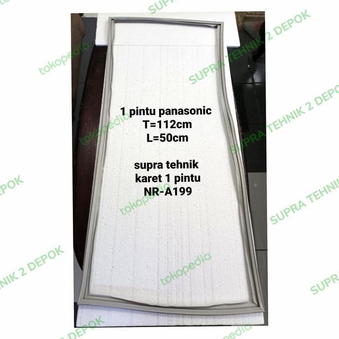 KARET PINTU KULKAS 1PINTU PANASONIC NR-199 ORIGINAL. 384210