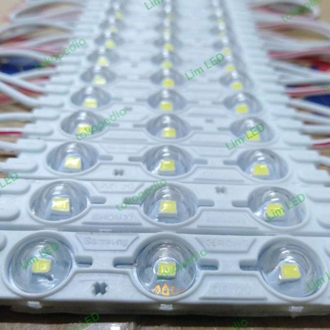 Yxrj- Led Module Samsung 1.5W Lensa Clear Warna Putih