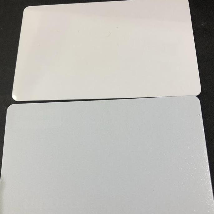 Orga- Kartu Brizzi Polos Putih 2 Sisi