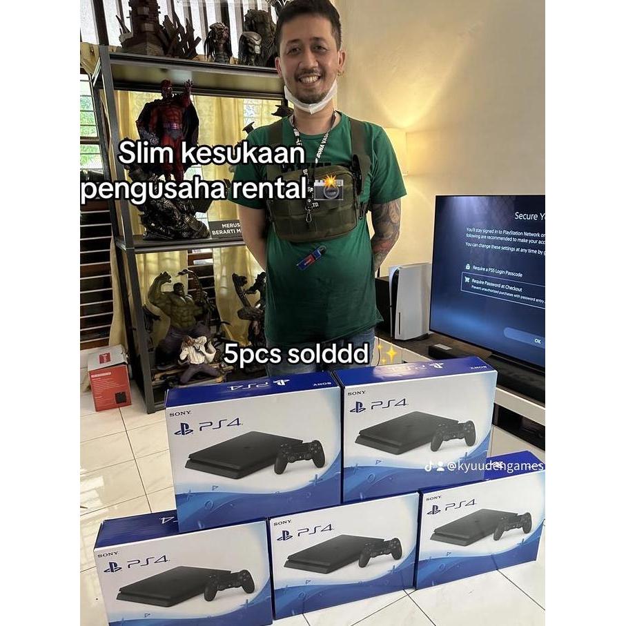 Terlaris Paket Rental Playstation Ps3 Ps4 Ps5 Lengkap Online Offline Full Games Permanen Tv Billing