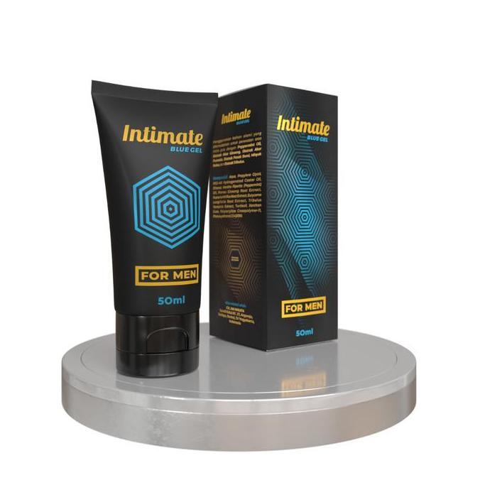Osso- Intimate Blue Gel Verba Gel Blue Original Pembesar Pria Titan Gel Tantra Red Bpom Kuat Tahan L