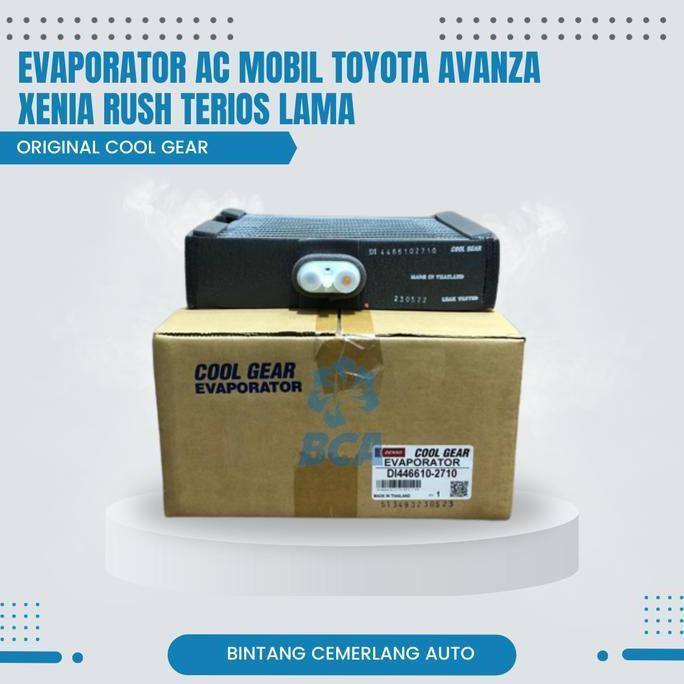 Promo EVAPORATOR AC MOBIL AVANZA XENIA TERIOS RUSH LAMA DENSO COOL GEAR ASLI Diskon