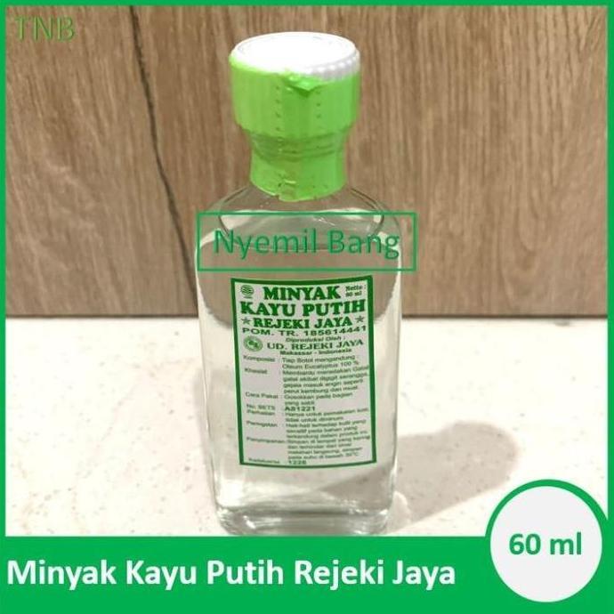 Osso- Minyak Kayu Putih Rejeki Jaya 30 Ml Asli Makassar