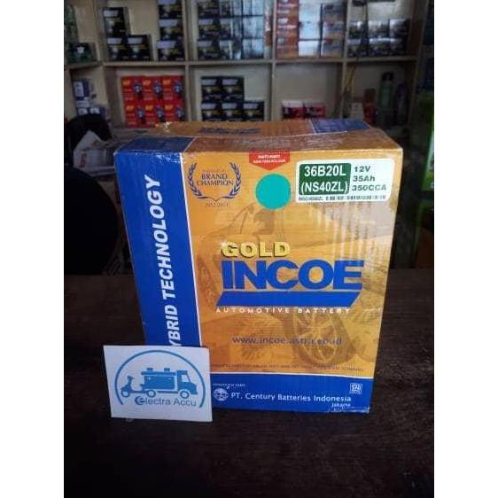 Promo Aki Mobil Daihatsu Ayla Incoe NS40ZL aki basah Diskon