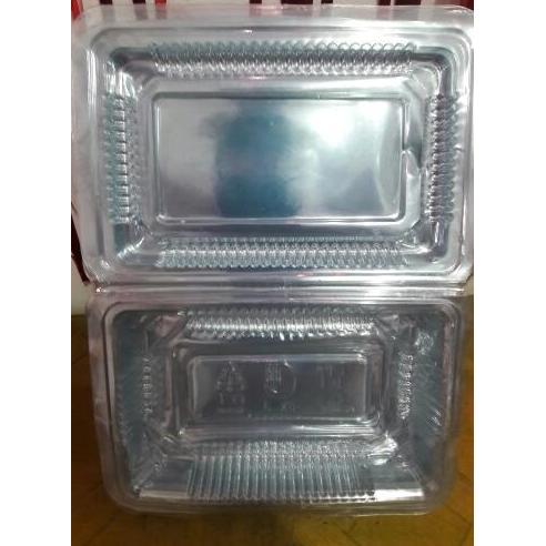 Good- mika tutup bening besar tempat kue/bihun/nasi