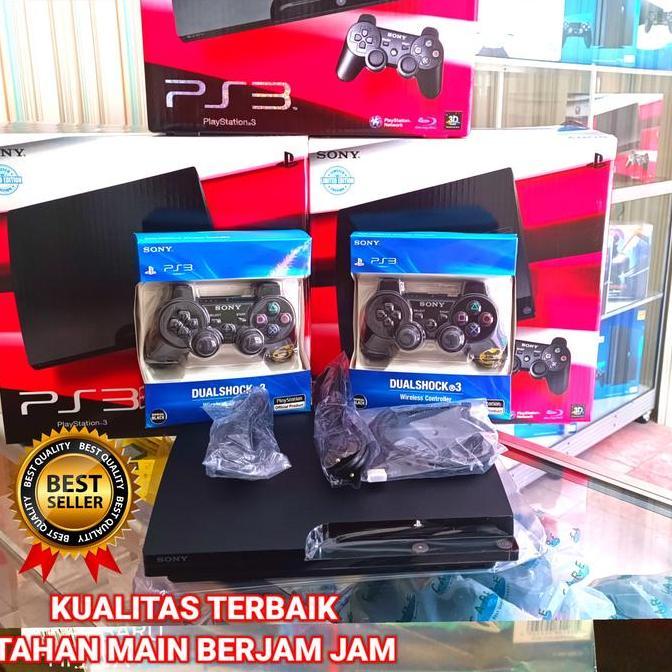 Terlaris Ps3 Slim Sony Seri 25Xx Cfw 500Gb, 320Gb, 160Gb