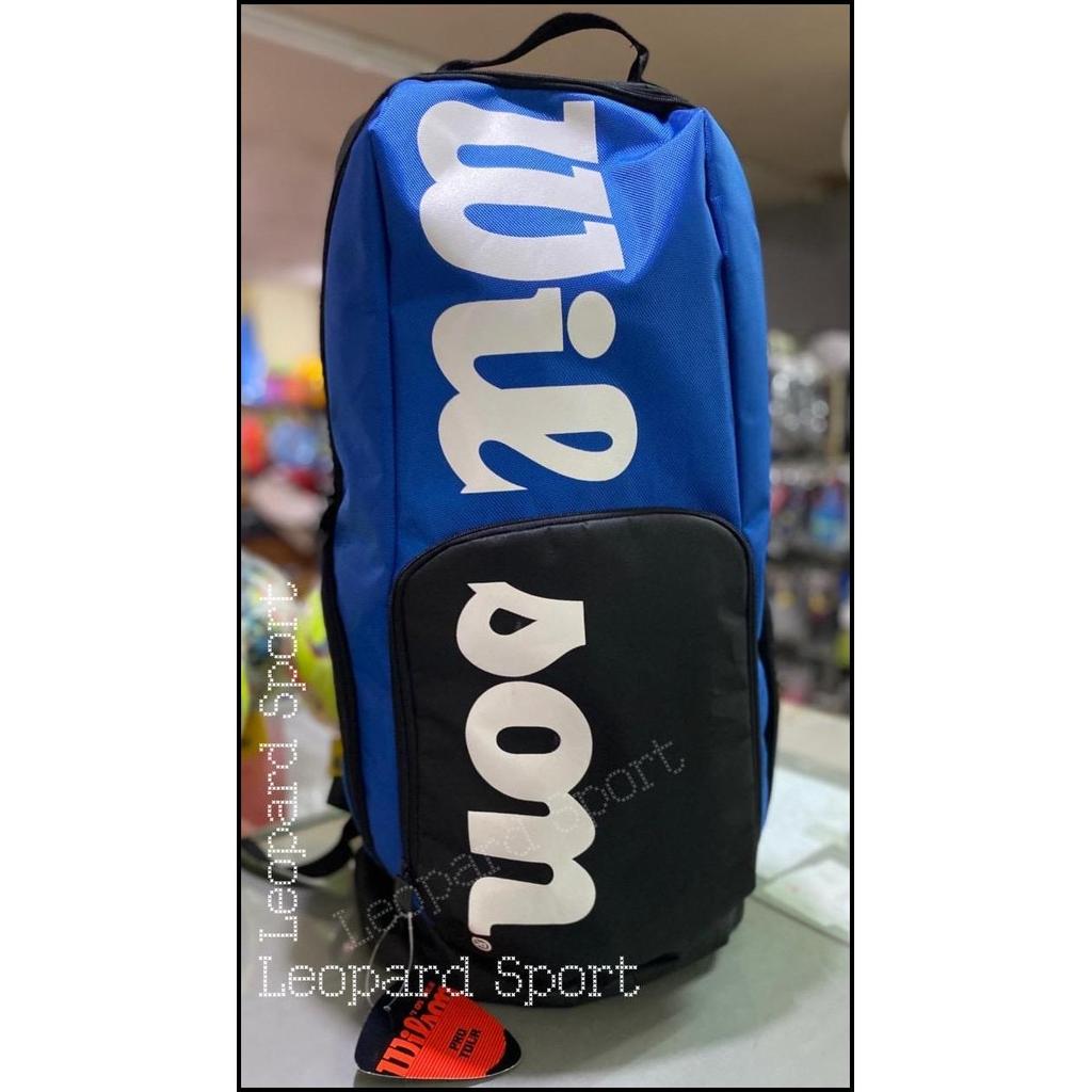 Tas Raket Tenis WILSON / Tas Punggung Wilson / Tas Ransel best seller