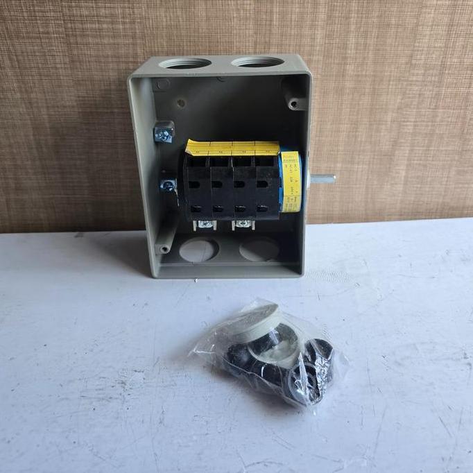 Miliki Fuhrer Cam Switch Handle Genset Switch 4P 63A Gz63