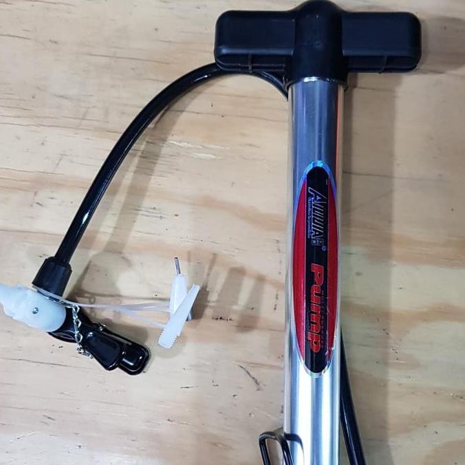 Pompa Ban Sepeda / Pompa Bola / Pompa Balon Portable ASLI