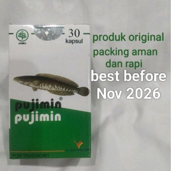 Vitmax- Pujimin  (Ekstrak Ikan Gabus)