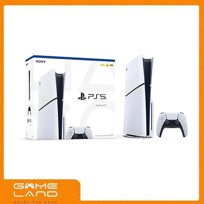 Terlaris Playstation 5 Ps5 Slim Console Disc Version Preloved Bekas