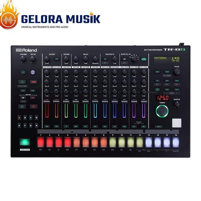 Rhythm Performer Drum Machine Roland TR-8S