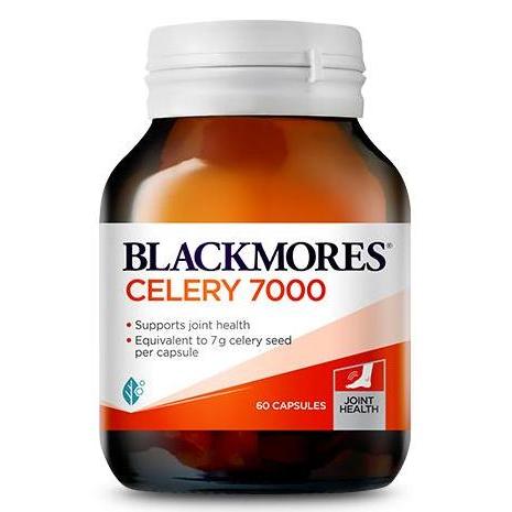Vitmax- [60 Kapsul] Blackmores Celery 7000, 60 Kapsul - Suplemen Kesehatan Sendi Dengan Ekivalen 7 G