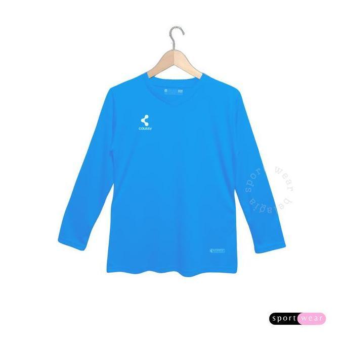 Grily- Baju Atasan Olahraga Wanita Jumbo Lengan Panjang Ladies Zumba Aerobic Running Fitness Yoga Ka