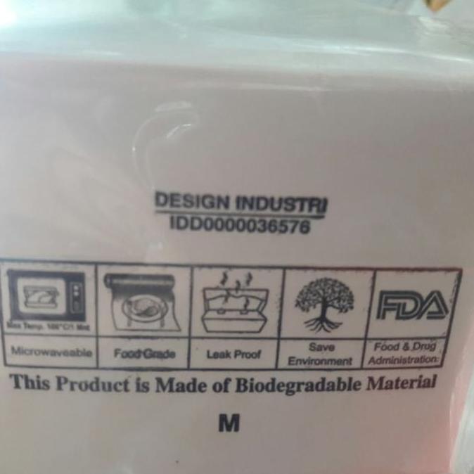 Good- paper rice box ukuran M isi 25 / kotak nasi kertas