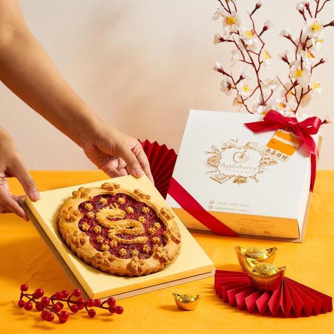 Round Pie 20cm | Kue Ultah Kuliner Bandung PO 10 hari